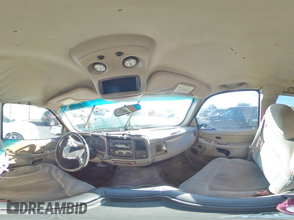 2001 Chevrolet Silverado 1500 LS with VIN 1GCEC19V01E169893, listed as a Copart auction lot 48826955 with 147,722 mi miles and Salvage Title. Bid and sale history available at DreamBid. Image 13.