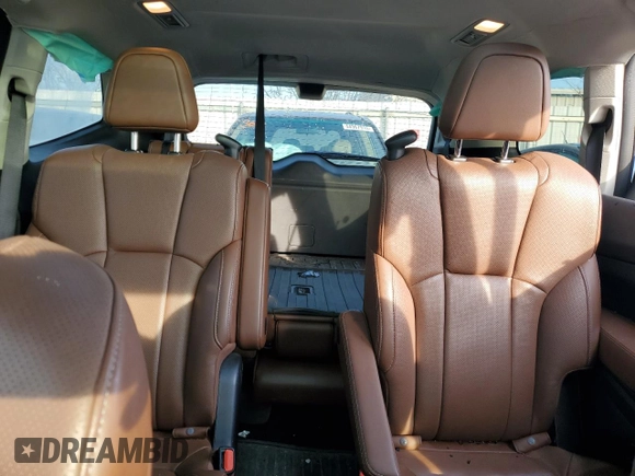 2022 Subaru Ascent Touring with VIN 4S4WMARD9N3454615, listed as a Copart auction lot 44548445 with 38,853 mi miles and Salvage Title. Bid and sale history available at DreamBid. Image 10.