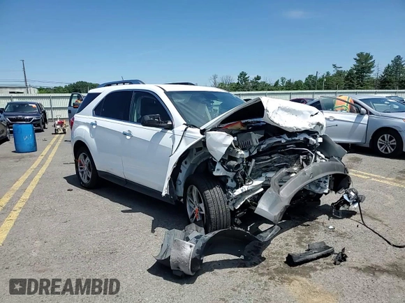 2016 Chevrolet Equinox LTZ z VIN 2GNFLGEK7G6155688, wystawiony jako Copart lot #59359834 z przebiegiem Nie podano mil oraz Szkoda całkowita • Salvage title. Historia ofert i sprzedaży dostępna na DreamBid. Obrazek 11.