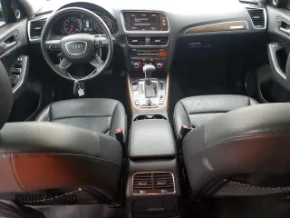2014 Audi Q5 Premium Plus with VIN WA1DGBFP0EA027658, listed as a Copart auction lot 81283864 with 108,458 mi miles and Salvage Title. Bid and sale history available at carsss.com. Image 8.