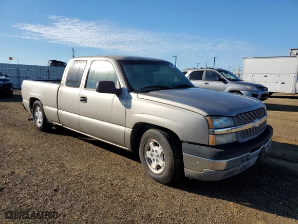 2003 Chevrolet Silverado 1500 Work Truck with VIN 2GCEC19X431123182, listed as a Copart auction lot 82478094 with 134,893 mi miles and Salvage Title. Bid and sale history available at carsss.com. Image 4.