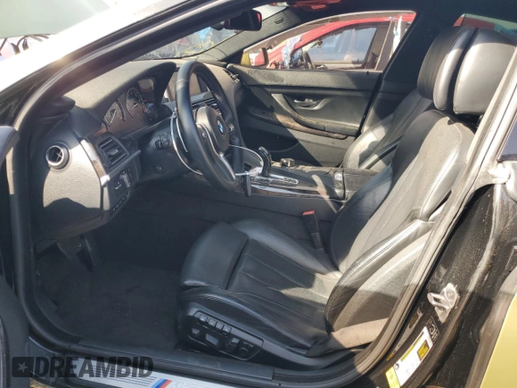 2013 BMW 6 Series 650i with VIN WBA6B2C59DDG66909, listed as a Copart auction lot 86329014 with 131,054 mi miles and Salvage Title. Bid and sale history available at DreamBid. Image 7.