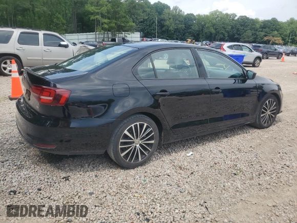 2016 Volkswagen Jetta Sport z VIN 3VWD17AJ1GM325548, wystawiony jako Copart lot #60847955 z przebiegiem 189 568 mil mil oraz Czysty tytuł • Clean title. Historia ofert i sprzedaży dostępna na DreamBid. Obrazek 3.