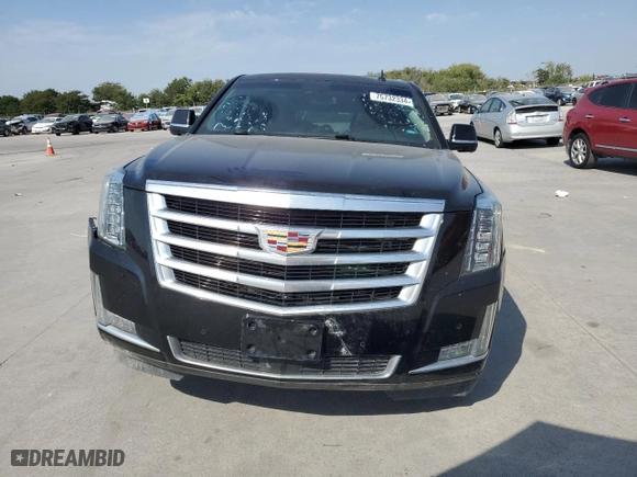 2017 Cadillac Escalade Premium Luxury with VIN 1GYS3CKJ3HR400188, listed as a Copart auction lot 75732334 with 131,870 mi miles and Clean Title. Bid and sale history available at carsss.com. Image 5.