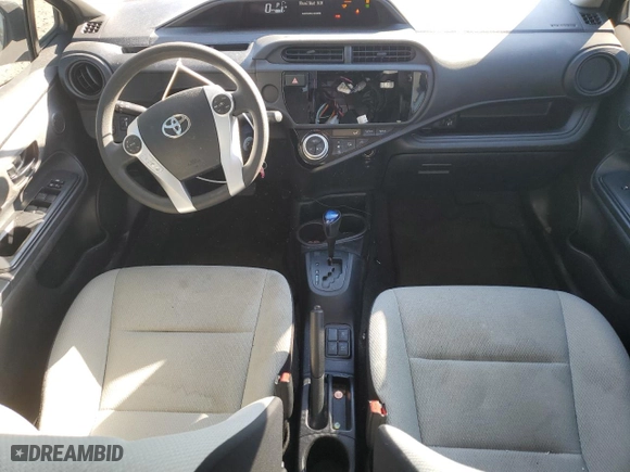 2015 Toyota Prius c One with VIN JTDKDTB34F1087765, listed as a Copart auction lot 50678595 with 113,578 mi miles and Clean Title. Bid and sale history available at carsss.com. Image 8.