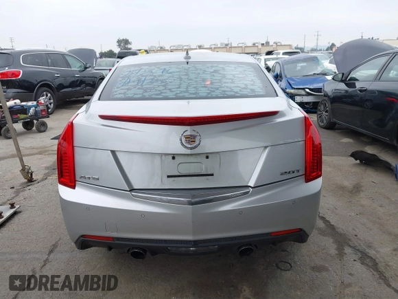 2013 Cadillac ATS Luxury z VIN 1G6AB5RX9D0156834, wystawiony jako IAAI lot #41870392 z przebiegiem 60 952 mil mil oraz . Historia ofert i sprzedaży dostępna na DreamBid. Obrazek 17.