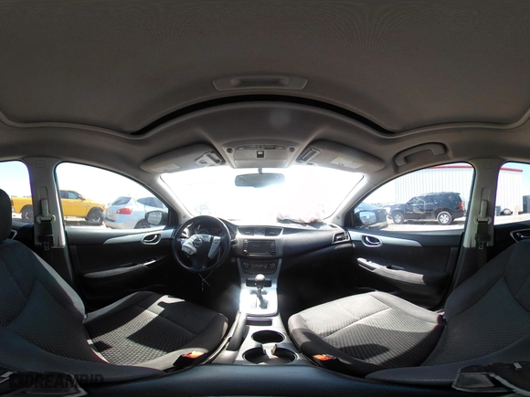 2013 Nissan Sentra SV with VIN 3N1AB7AP7DL796776, listed as a IAAI auction lot 41923940 with 201,801 mi miles. Bid and sale history available at carsss.com. Image 18.