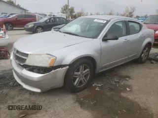 2008 Dodge Avenger SXT with VIN 1B3LC56R98N684747, listed as a Copart auction lot 83995604 with 174,362 mi miles and Non Repairable. Bid and sale history available at carsss.com. Image 1.
