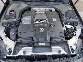2019 Mercedes-Benz AMG GT with VIN WDD7X8KBXKA001148, listed as a Copart auction lot 87696245 with 40,492 mi miles and Salvage Title. Bid and sale history available at carsss.com. Image 12.