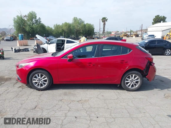 2015 Mazda 3 i Touring with VIN JM1BM1L75F1262109, listed as a IAAI auction lot 42232811 with 53,744 mi miles and . Bid and sale history available at DreamBid. Image 14.