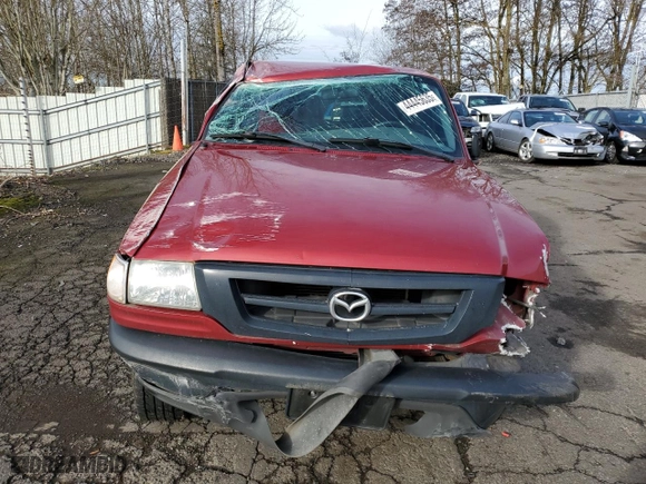 2004 Mazda B-Series 2WD Truck with VIN 4F4YR12DX4TM01324, listed as a Copart auction lot 44445635 with NaN miles and Salvage Title. Bid and sale history available at carsss.com. Image 5.
