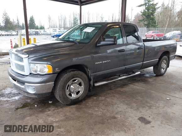 2004 Dodge Ram 2500 SLT with VIN 3D7KA28C04G188560, listed as a IAAI auction lot 41603954 with 113,780 mi miles. Bid and sale history available at carsss.com. Image 18.