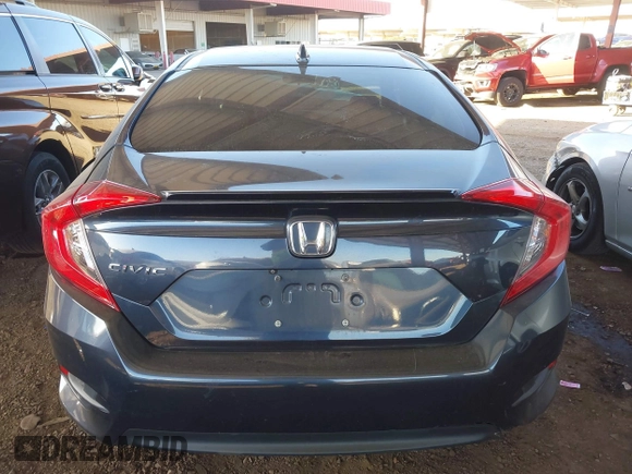 2017 Honda Civic Sedan EX-T with VIN 19XFC1F31HE025632, listed as a IAAI auction lot 41499936 with 71,118 mi miles. Bid and sale history available at carsss.com. Image 16.