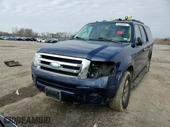 2009 Ford Expedition Max SSV with VIN 1FMFK165X9EA76947, listed as a Copart auction lot 85998464 with 115,803 mi miles and Salvage Title. Bid and sale history available at carsss.com. Image 11.