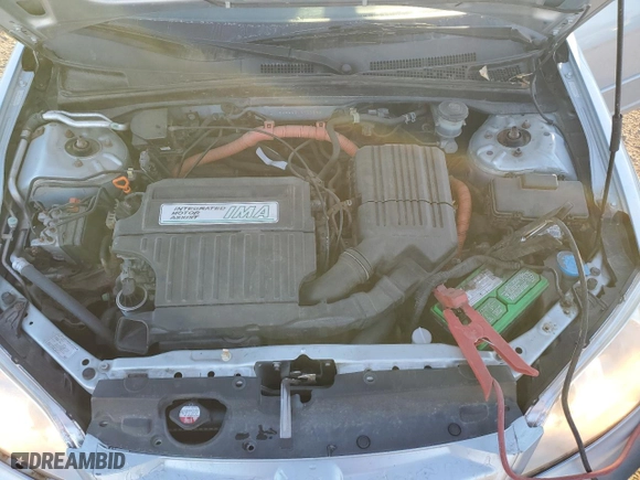 2004 Honda Civic with VIN JHMES96634S003323, listed as a Copart auction lot 44241365 with 122,615 mi miles and Salvage Title. Bid and sale history available at carsss.com. Image 12.
