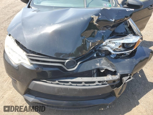 2016 Toyota Corolla L with VIN 2T1BURHE4GC697805, listed as a Copart auction lot 61475005 with 108,358 mi miles and Salvage title. Bid and sale history available at DreamBid. Image 11.