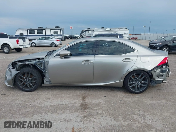 2016 Lexus IS 300/350 with VIN JTHCM1D20G5007836, listed as a IAAI auction lot 42365323 with 128,034 mi miles and . Bid and sale history available at DreamBid. Image 14.