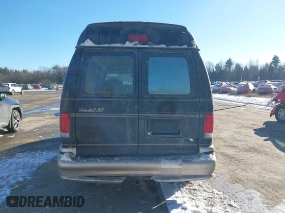 2001 Ford Econoline Cargo Recreational with VIN 1FDPE24L31HA24341, listed as a IAAI auction lot 41195789 with 158,935 mi miles and . Bid and sale history available at DreamBid. Image 15.