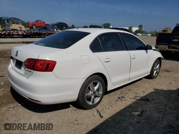 2012 Volkswagen Jetta SE with VIN 3VWDP7AJ7CM306835, listed as a Copart auction lot 63451365 with 183,275 mi miles and Clean title. Bid and sale history available at DreamBid. Image 3.