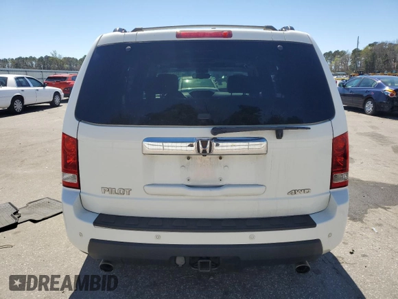 2009 Honda Pilot Touring with VIN 5FNYF48939B039059, listed as a Copart auction lot 50057145 with 218,259 mi miles and Salvage Title. Bid and sale history available at carsss.com. Image 6.