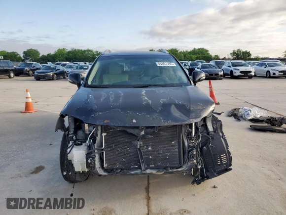 2015 Lexus RX 350 with VIN 2T2ZK1BA5FC194547, listed as a Copart auction lot 55861395 with 48,429 mi miles and Salvage Title. Bid and sale history available at DreamBid. Image 5.