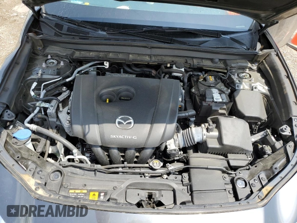 2021 Mazda CX-30 Select with VIN 3MVDMABL5MM209755, listed as a Copart auction lot 53845745 with Not provided miles and Salvage title. Bid and sale history available at DreamBid. Image 12.