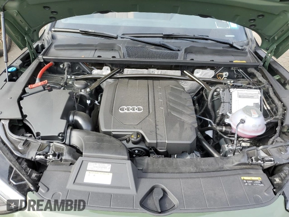 2024 Audi Q5 Premium with VIN WA1ABAFY0R2104484, listed as a Copart auction lot 78314924 with 3,146 mi miles and Non repairable. Bid and sale history available at DreamBid. Image 12.