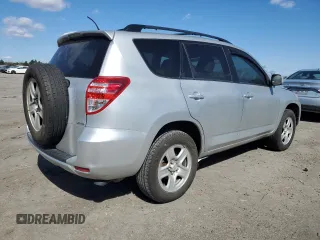 2011 Toyota RAV4 with VIN 2T3BF4DV2BW127643, listed as a Copart auction lot 50377235 with 142,085 mi miles and Salvage Title. Bid and sale history available at DreamBid. Image 3.