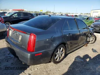 2009 Cadillac STS RWD z VIN 1G6DW67V390104597, wystawiony jako Copart lot #73794724 z przebiegiem Nie podano mil oraz Szkoda całkowita • Salvage title. Historia ofert i sprzedaży dostępna na DreamBid. Obrazek 3.