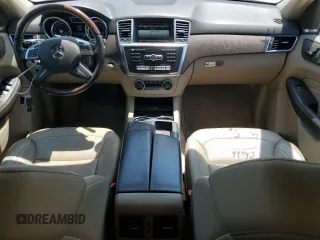 2015 Mercedes-Benz M 350 с VIN 4JGDA5JB5FA600118, выставлен на аукционе Copart как лот 57399675 с пробегом 103 936 миль миль и Списание • Salvage title. История ставок и продаж доступна на DreamBid. Изображение 8.