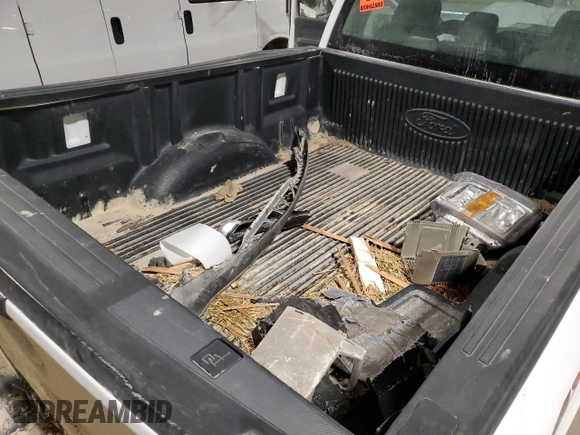 2022 Ford F-150 XL with VIN 1FTMF1E53NKD19348, listed as a Copart auction lot 85060934 with Not Provided miles and Salvage Title. Bid and sale history available at DreamBid. Image 10.
