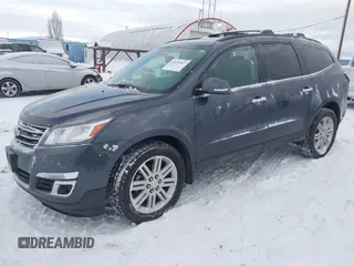 2013 Chevrolet Traverse LT with VIN 1GNKVGKD5DJ223287, listed as a IAAI auction lot 41510947 with 146,094 mi miles and . Bid and sale history available at DreamBid. Image 18.