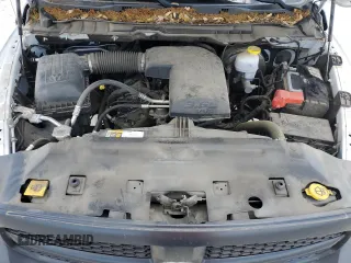 2022 Ram 1500 Tradesman with VIN 1C6RR6FG7NS161596, listed as a Copart auction lot 56472245 with 33,445 mi miles and Salvage title. Bid and sale history available at DreamBid. Image 11.