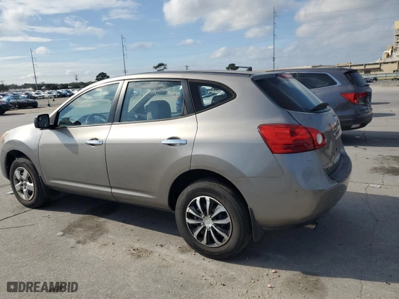 2010 Nissan Rogue S with VIN JN8AS5MTXAW027340, listed as a Copart auction lot 82436284 with 126021 miles and Salvage Title. Bid and sale history available at carsss.com. Image 2.