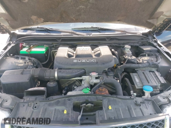 2008 Suzuki Grand Vitara with VIN JS3TE941284102380, listed as a IAAI auction lot 42061609 with 103,554 mi miles and . Bid and sale history available at DreamBid. Image 10.
