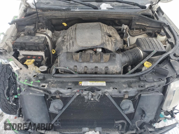 2012 Jeep Grand Cherokee Laredo with VIN 1C4RJFAT4CC335104, listed as a Copart auction lot 45306185 with 120,086 mi miles and Salvage Title. Bid and sale history available at carsss.com. Image 12.