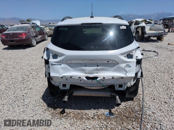 2014 Ford Escape SE with VIN 1FMCU9GX1EUE26459, listed as a Copart auction lot 60756805 with 174,945 mi miles and Salvage title. Bid and sale history available at DreamBid. Image 6.