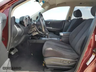 2006 Nissan Murano S with VIN JN8AZ08W46W521350, listed as a Copart auction lot 61891624 with 164,128 mi miles and Salvage Title. Bid and sale history available at carsss.com. Image 7.