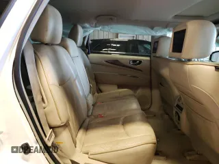 2013 Infiniti JX35 with VIN 5N1AL0MMXDC312206, listed as a Copart auction lot 70903834 with 170,425 mi miles and Salvage Title. Bid and sale history available at carsss.com. Image 12.