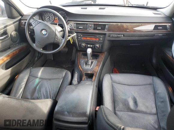 2010 BMW 3 Series 328i with VIN WBAPH5G53ANM36798, listed as a Copart auction lot 86976074 with 146,030 mi miles and Salvage Title. Bid and sale history available at DreamBid. Image 8.