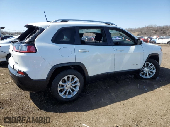 2021 Jeep Cherokee Latitude с VIN 1C4PJMCB8MD245109, выставлен на аукционе Copart как лот 52233305 с пробегом 27 808 миль миль и Списание • Salvage title. История ставок и продаж доступна на DreamBid. Изображение 3.