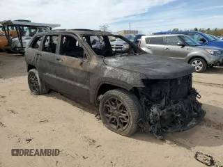 2018 Jeep Grand Cherokee Limited with VIN 1C4RJFBG0JC278849, listed as a Copart auction lot 57452055 with Not provided miles and Clean title. Bid and sale history available at DreamBid. Image 4.