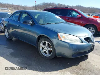 2006 Pontiac G6 6-Cyl with VIN 1G2ZG558964204574, listed as a IAAI auction lot 41741373 with 169,563 mi miles. Bid and sale history available at carsss.com. Image 1.