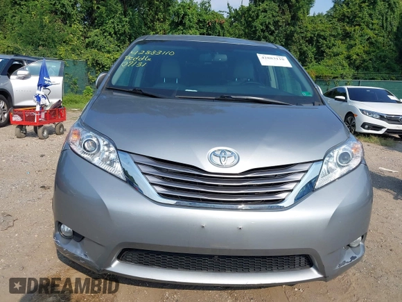 2017 Toyota Sienna XLE Auto Access Seat with VIN 5TDYZ3DC8HS861398, listed as a IAAI auction lot 42883110 with 110,702 mi miles and . Bid and sale history available at DreamBid. Image 12.