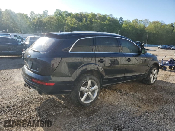 2015 Audi Q7 S line Prestige z VIN WA1DGAFE5FD007723, wystawiony jako Copart lot #52417695 z przebiegiem 154 664 mil mil oraz Szkoda całkowita • Salvage title. Historia ofert i sprzedaży dostępna na DreamBid. Obrazek 3.