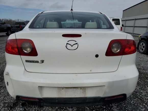 2005 Mazda 3 i with VIN JM1BK12F851282187, listed as a Copart auction lot 45145815 with 219,920 mi miles and Salvage Title. Bid and sale history available at DreamBid. Image 6.