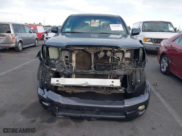 2010 Toyota Tacoma PreRunner with VIN 3TMJU4GN6AM100507, listed as a IAAI auction lot 41499801 with NaN miles. Bid and sale history available at carsss.com. Image 13.