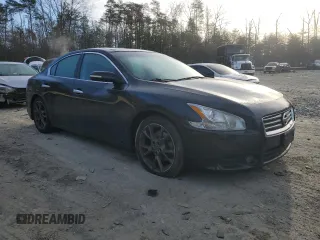 2012 Nissan Maxima SV z VIN 1N4AA5AP8CC819387, wystawiony jako Copart lot #47977205 z przebiegiem 255 420 mil mil oraz Czysty tytuł • Clean title. Historia ofert i sprzedaży dostępna na DreamBid. Obrazek 4.