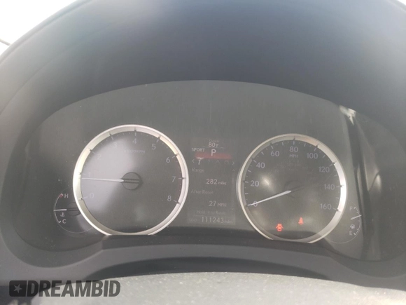 2016 Lexus IS 200t z VIN JTHBA1D29G5014479, wystawiony jako Copart lot #60373805 z przebiegiem 111 243 mil mil oraz Szkoda całkowita • Salvage title. Historia ofert i sprzedaży dostępna na DreamBid. Obrazek 9.