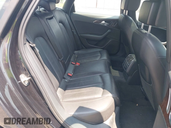 2013 Audi A6 Premium Plus with VIN WAUGGAFC3DN083155, listed as a IAAI auction lot 42446063 with 101,273 mi miles and . Bid and sale history available at DreamBid. Image 8.
